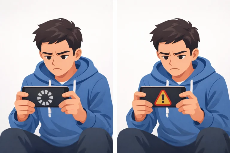 Frustrated Roblox player facing script loading problems before using delta executor